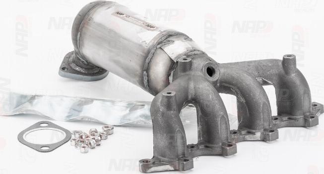 NAP CAK10344 - Catalyseur droxauto.com