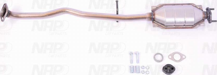 NAP CAK10346 - Catalyseur droxauto.com