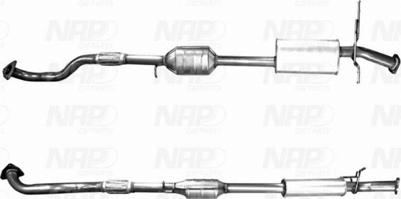 NAP CAK10347 - Catalyseur droxauto.com