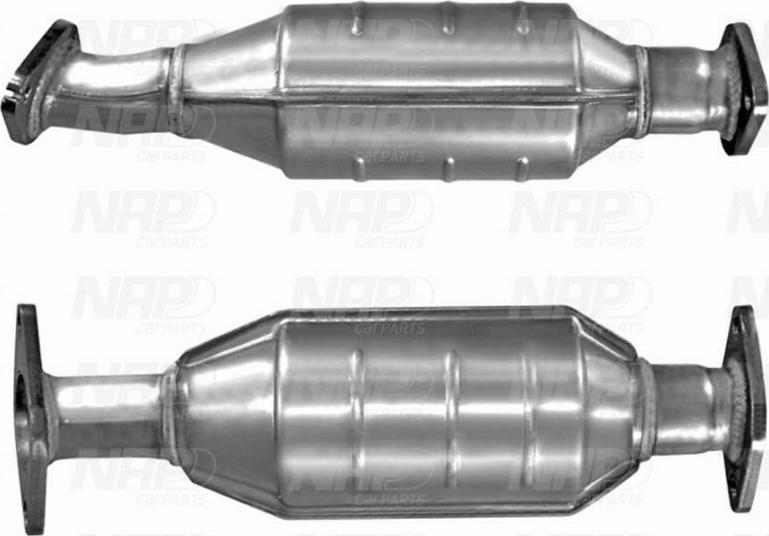 NAP CAK10362 - Catalyseur droxauto.com