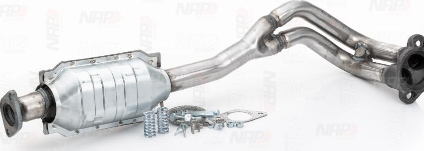 NAP CAK10303 - Catalyseur droxauto.com