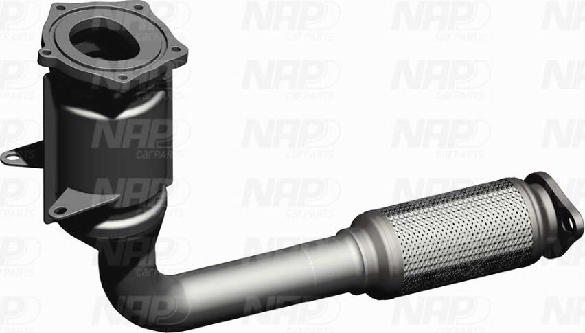 NAP CAK10315 - Catalyseur droxauto.com