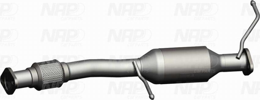 NAP CAK10385 - Catalyseur droxauto.com