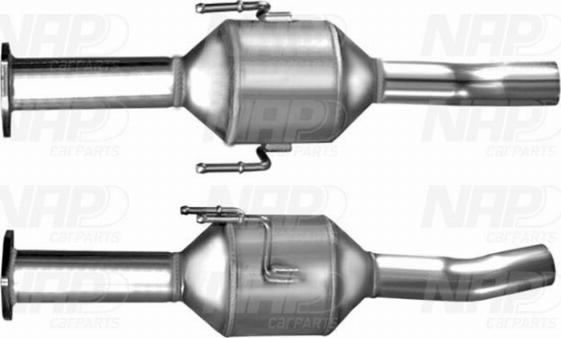 NAP CAK10372 - Catalyseur droxauto.com