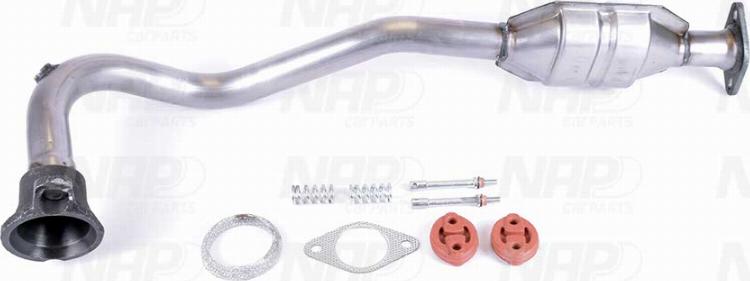 NAP CAK10295 - Catalyseur droxauto.com