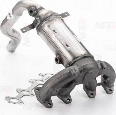 NAP CAK10220 - Catalyseur droxauto.com
