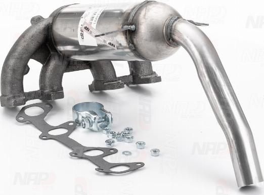 NAP CAK10221 - Catalyseur droxauto.com