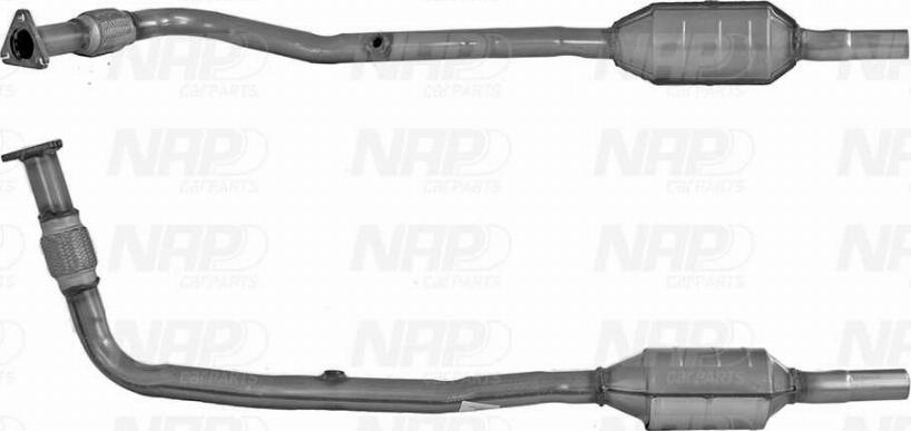 NAP CAK10795 - Catalyseur droxauto.com