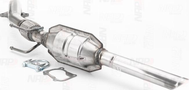 NAP CAK10740 - Catalyseur droxauto.com