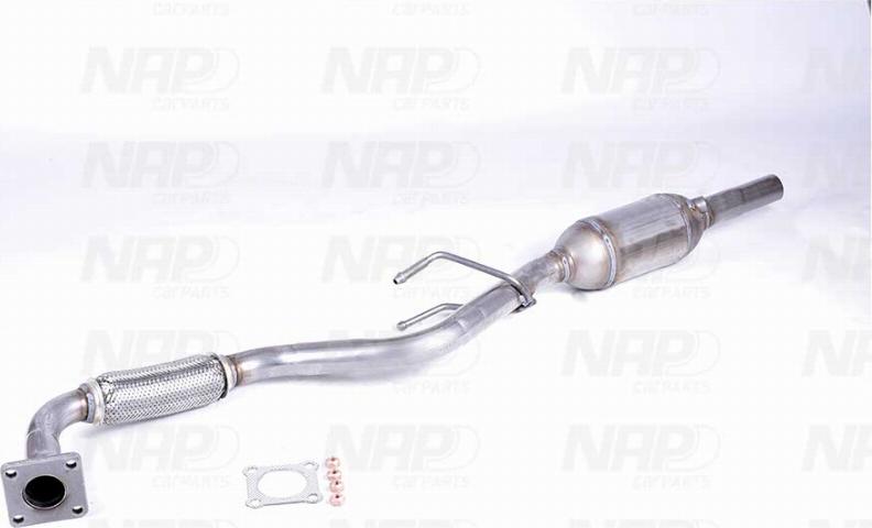 NAP CAK10743 - Catalyseur droxauto.com