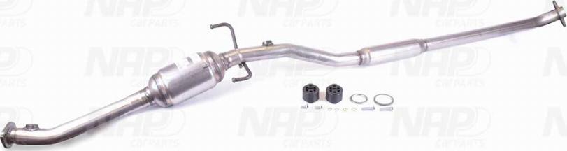NAP CAK10716 - Catalyseur droxauto.com