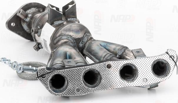 NAP CAK10712 - Catalyseur droxauto.com