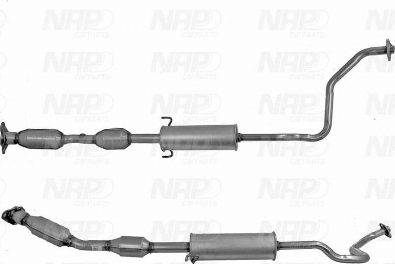 NAP CAK10727 - Catalyseur droxauto.com
