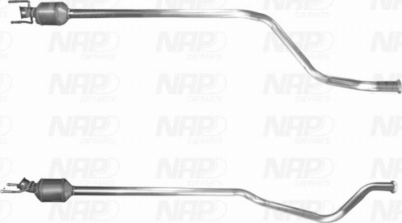 NAP CAK11447 - Catalyseur droxauto.com