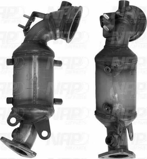NAP CAK11465 - Catalyseur droxauto.com