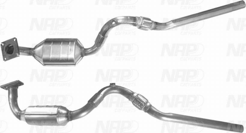 NAP CAK11414 - Catalyseur droxauto.com