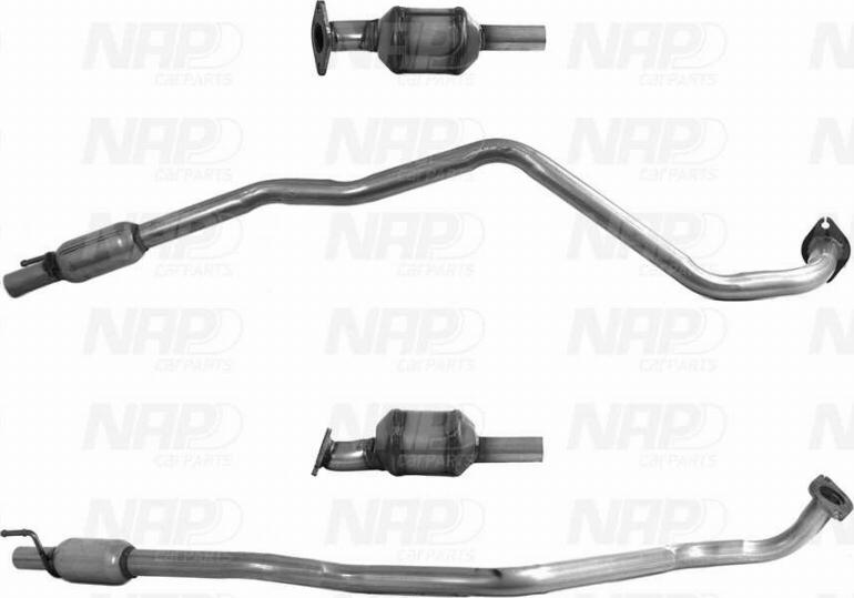 NAP CAK11489 - Catalyseur droxauto.com