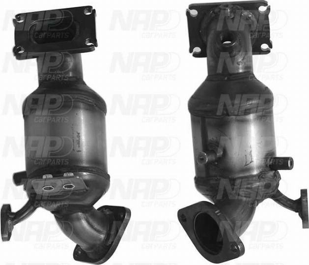 NAP CAK11482 - Catalyseur droxauto.com