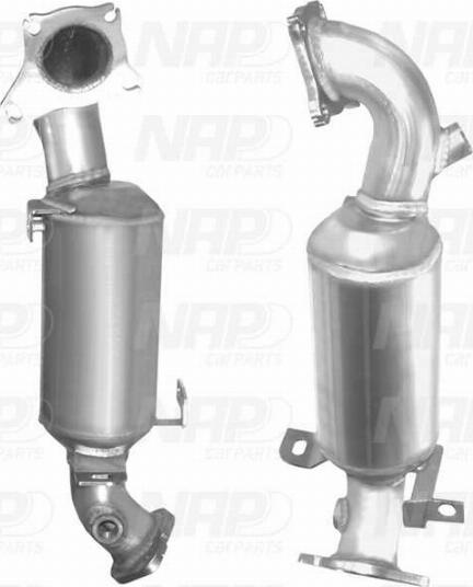 NAP CAK11438 - Catalyseur droxauto.com