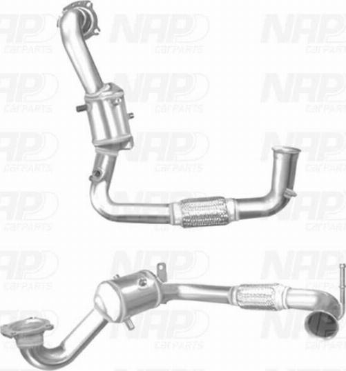 NAP CAK11476 - Catalyseur droxauto.com