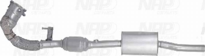 NAP CAK11507 - Catalyseur droxauto.com