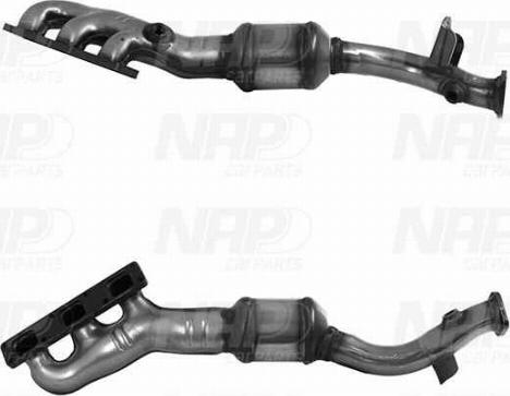 NAP CAK11516 - Catalyseur droxauto.com