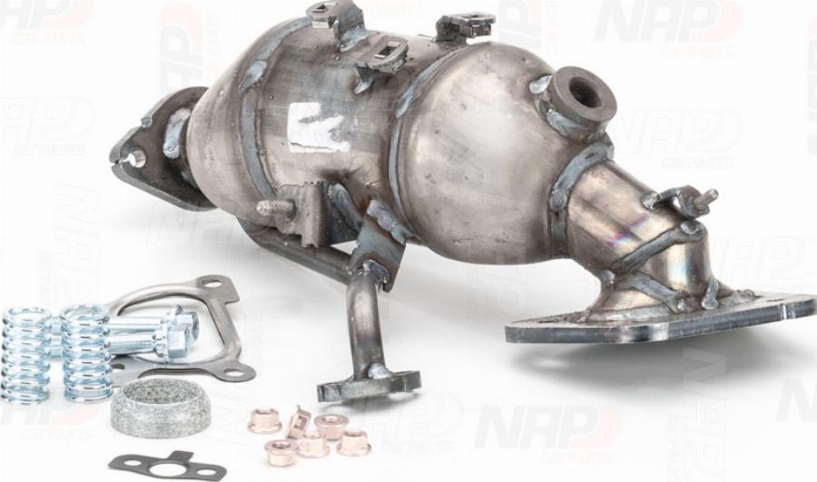 NAP CAK11538 - Catalyseur droxauto.com