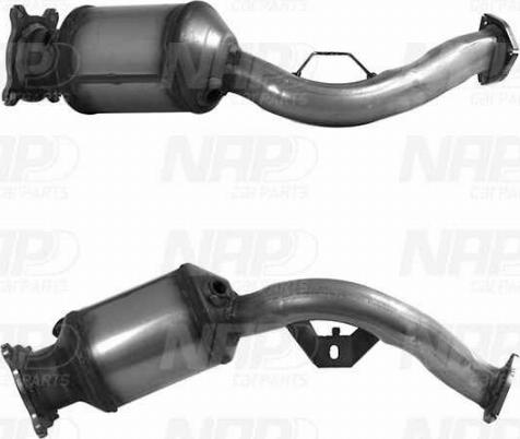 NAP CAK11522 - Catalyseur droxauto.com