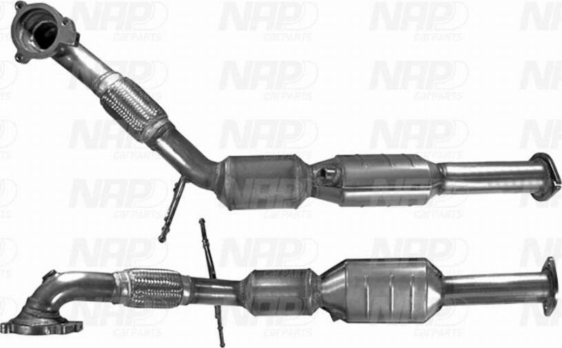 NAP CAK11021 - Catalyseur droxauto.com
