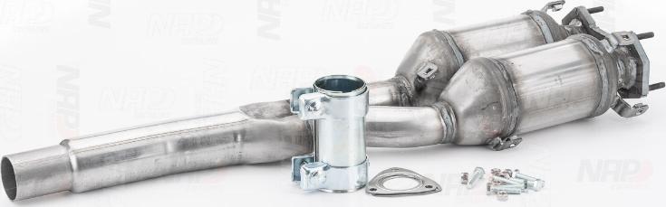 NAP CAK11075 - Catalyseur droxauto.com