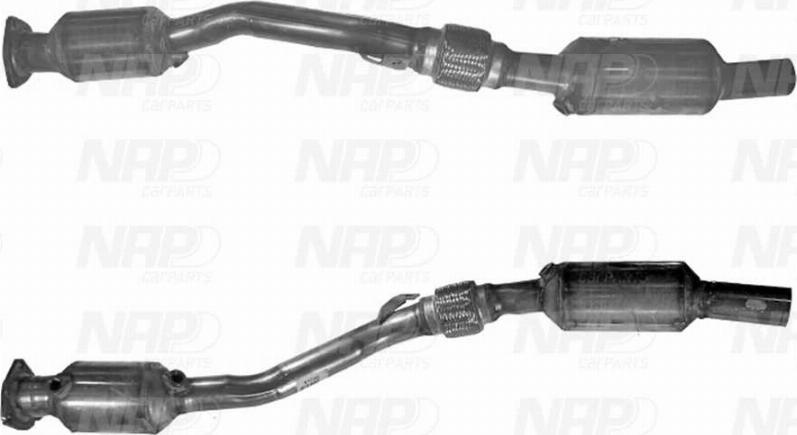 NAP CAK11073 - Catalyseur droxauto.com