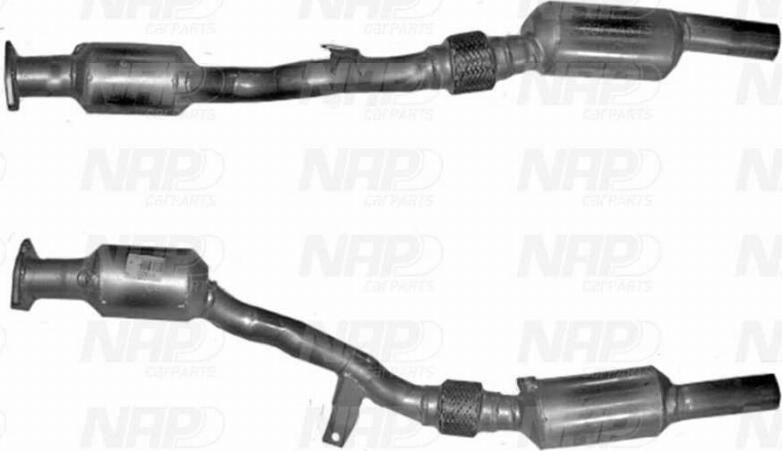 NAP CAK11194 - Catalyseur droxauto.com