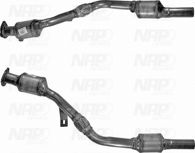 NAP CAK11125 - Catalyseur droxauto.com