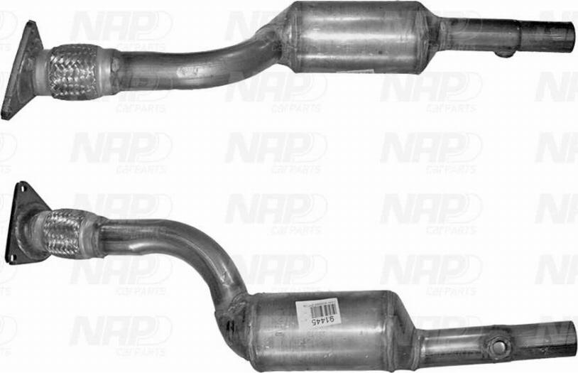 NAP CAK11171 - Catalyseur droxauto.com