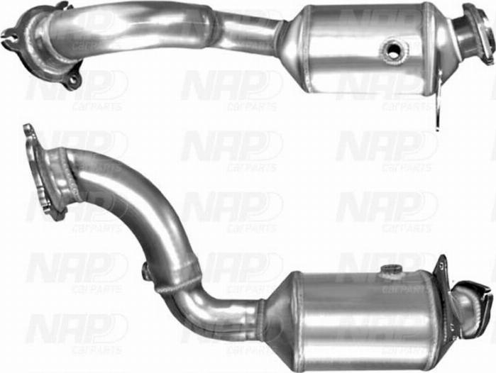 NAP CAK11344 - Catalyseur droxauto.com
