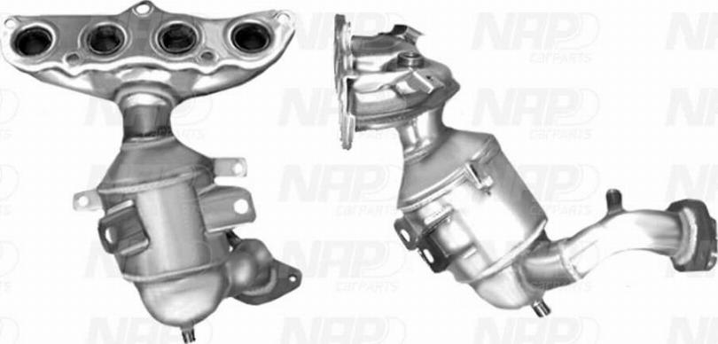 NAP CAK11346 - Catalyseur droxauto.com
