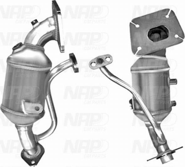NAP CAK11341 - Catalyseur droxauto.com