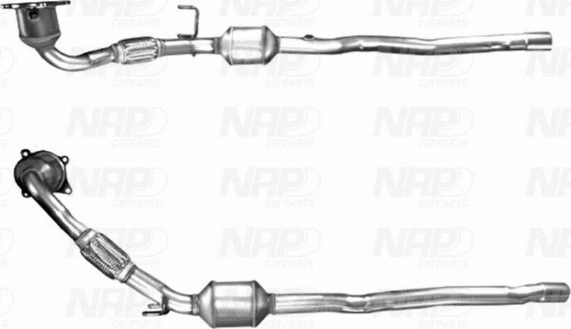 NAP CAK11347 - Catalyseur droxauto.com