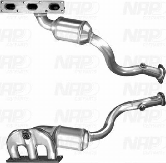 NAP CAK11354 - Catalyseur droxauto.com