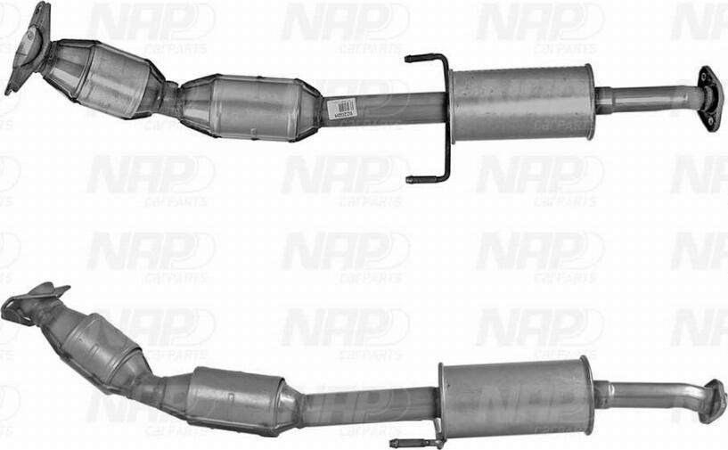 NAP CAK11358 - Catalyseur droxauto.com