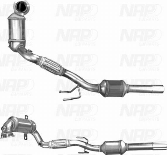 NAP CAK11352 - Catalyseur droxauto.com