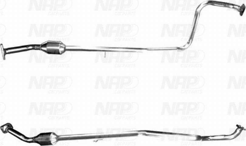 NAP CAK11300 - Catalyseur droxauto.com