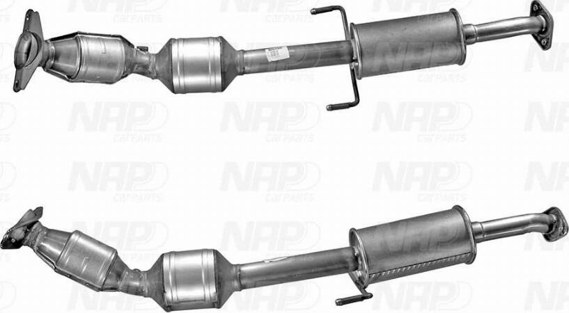 NAP CAK11388 - Catalyseur droxauto.com
