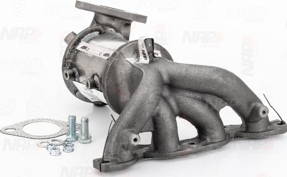 NAP CAK11296 - Catalyseur droxauto.com