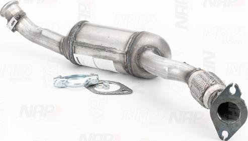 NAP CAK11204 - Catalyseur droxauto.com