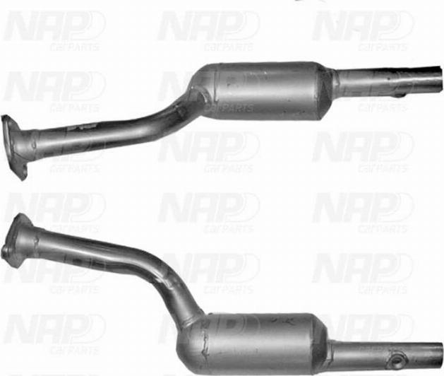 NAP CAK11284 - Catalyseur droxauto.com