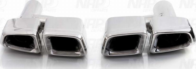 NAP CER10008 - Déflecteur de tuyau de sortie droxauto.com