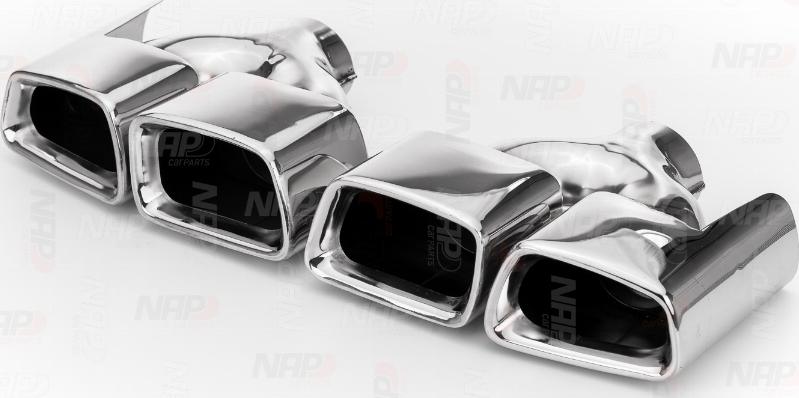 NAP CER10007 - Déflecteur de tuyau de sortie droxauto.com