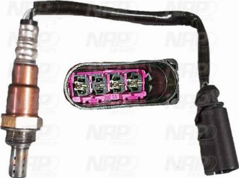 NAP CPL54055 - Sonde lambda droxauto.com