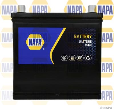 NAPA 048N - Batterie de démarrage droxauto.com